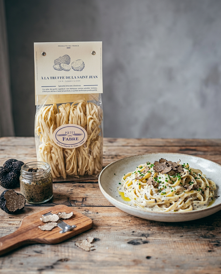 Pasta - Tagliatelle Nidos De Trufa