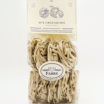 Pasta - Tagliatelle Nids aux Chataignes