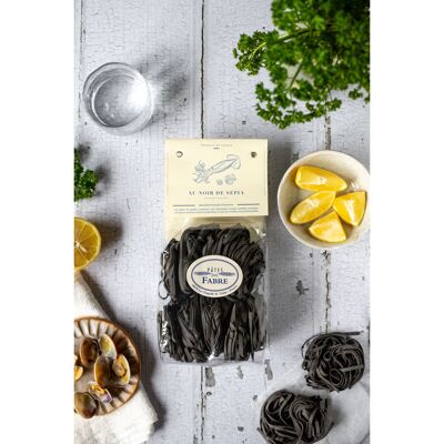 Pasta - Tagliatelle Nids Noir de Sepia