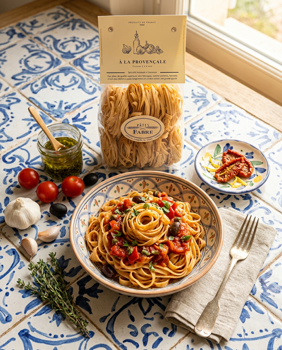 Pasta - Tagliatelle Nids à la Provençale
