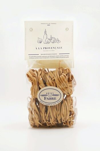 Tagliatelles Nids à la Provencale 2