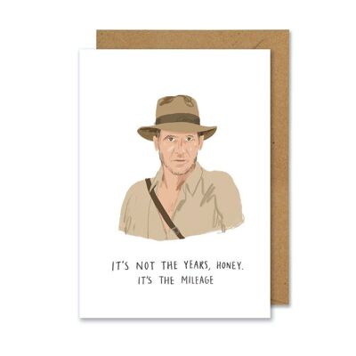 Indiana Jones A6 Card