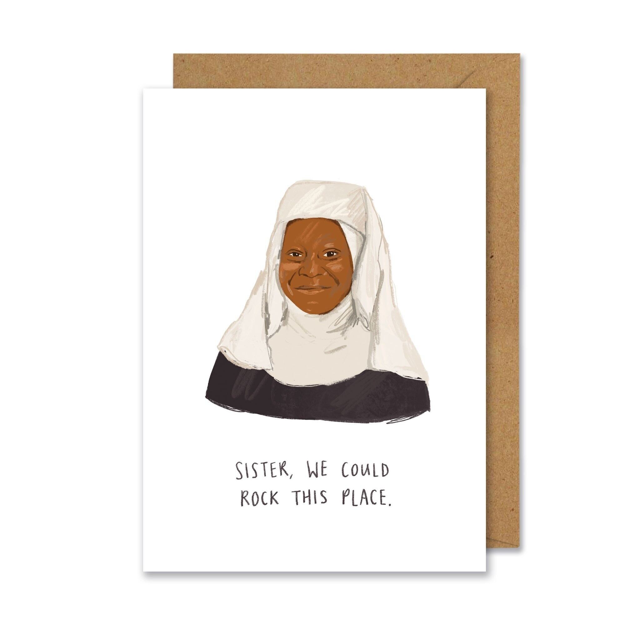 Deloris (Sister Act) Carta A6