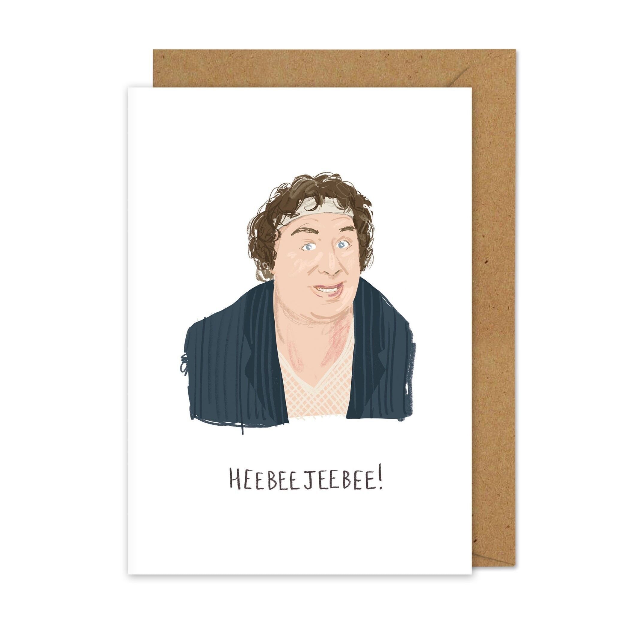 Rab C Nesbitt-Grußkarte