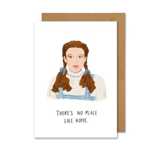 Dorothy (The Wizard of Oz) Greetings Card