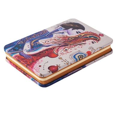 Biggdesign Love Metal Cover Notepad