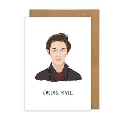 Kate Fleming (Line of Duty) A6 Card