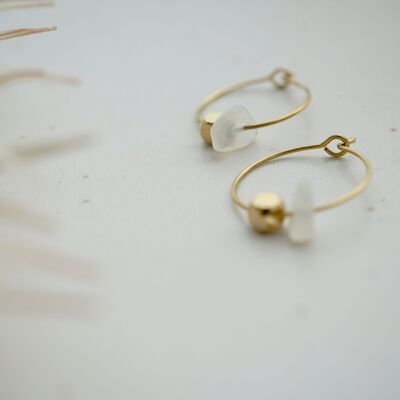 LILLA // hoop earrings