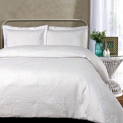 Alderley Cotton Jacquard Duvet Cover Sets