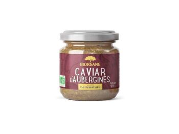 Caviar d'aubergines Verrine 90g 1
