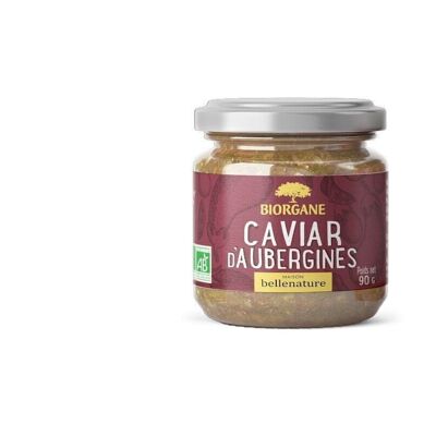 Caviar d'aubergines Verrine 90g