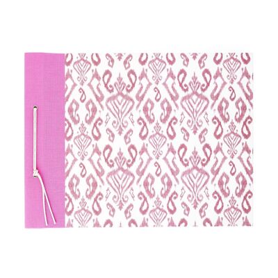 Large cord album Ethnic Pink