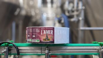 Bière - L'AMER - IPL Salt India Pale Lager Hibiscus - Collab Paname Brewing Co.
