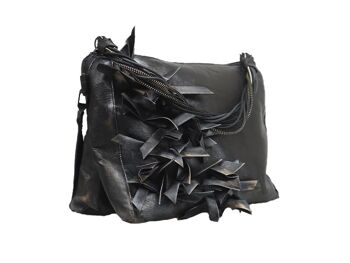 Sac en cuir M. LATCH AW23 NOIR 1