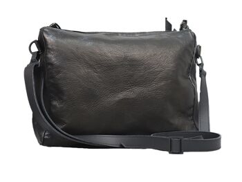 Sac en cuir M. LATCH AW23 NOIR 3