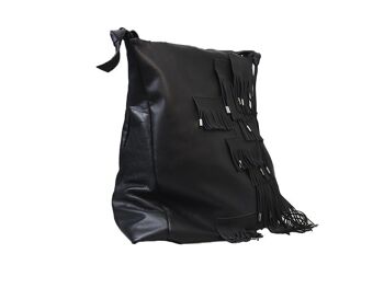 Sac en cuir M. SID AW23 NOIR 5