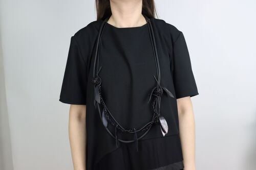 Necklace a. belou aw23 black