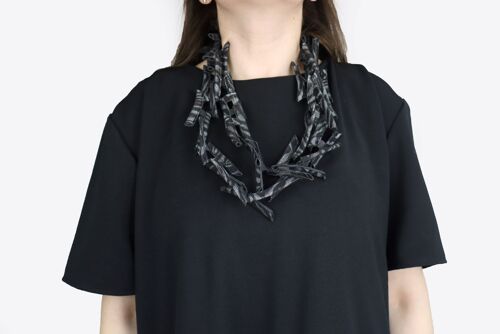 Necklace a. laurel aw23 black