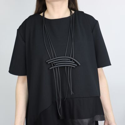Necklace a. micha aw23 black