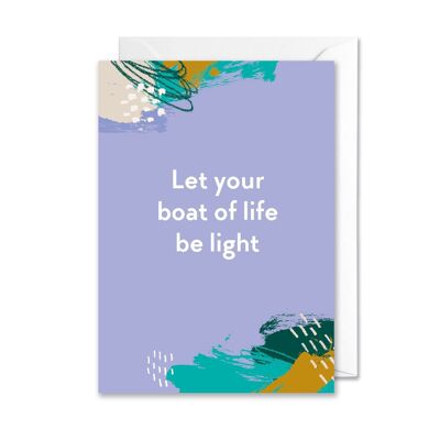 Jerome k. Jerome Quote A6 Card