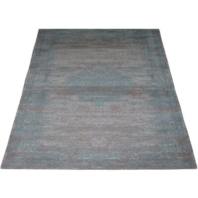 Karpet Adel Medaillon Turquoise 160 x 230 cm