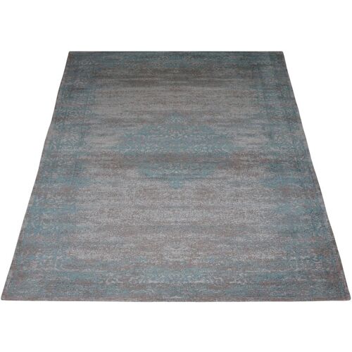 Karpet Adel Medaillon Turquoise 200 x 290 cm