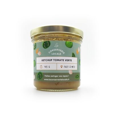 Bio-Ketchup aus grünen Tomaten 145 g