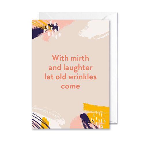 Shakespeare Quote A6 card - Merchant of Venice