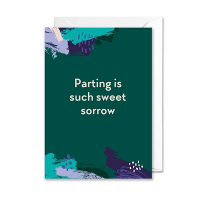 Shakespeare Quote A6 card - Romeo and Juliet