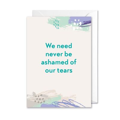 Charles Dickens Quote A6 Card