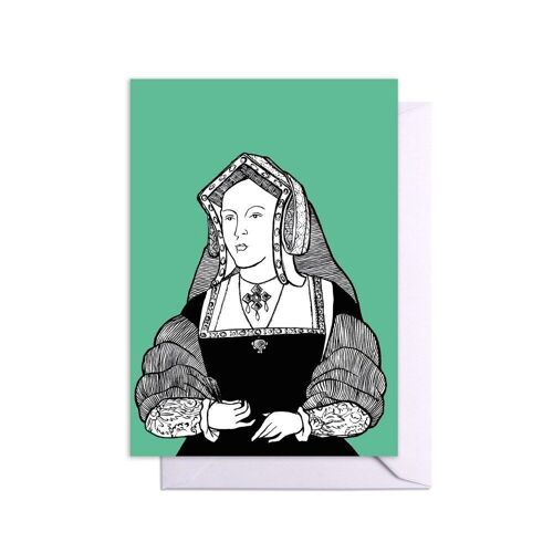 Six Wives Catherine of Aragon Card