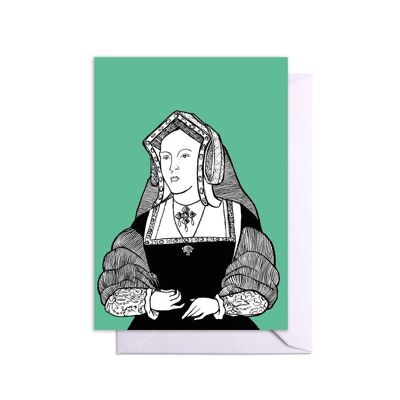 Sei mogli Caterina d'Aragona Card