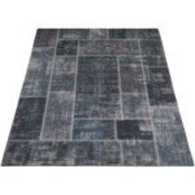 Teppich Mijnen Grau/Blau 160 x 230 cm
