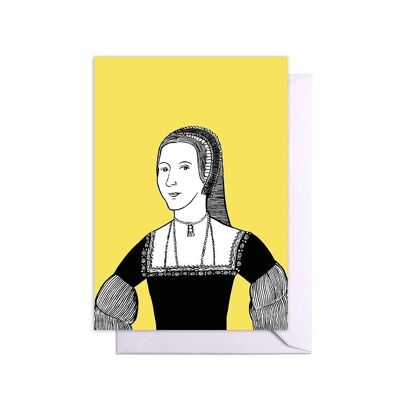 Sechs Ehefrauen Anne Boleyn Karte
