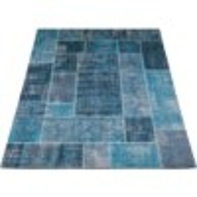 Karpet Mijnen Turquoise 160 x 230 cm