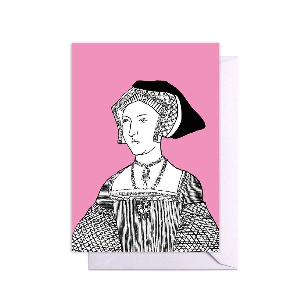Sei mogli Jane Seymour Card