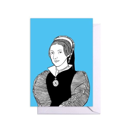 Six Wives Katherine Howard Card