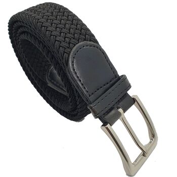 Ceintures élastiques Safekeepers - ceintures stretch - ceintures homme - ceintures femme - 3 Pièces 4
