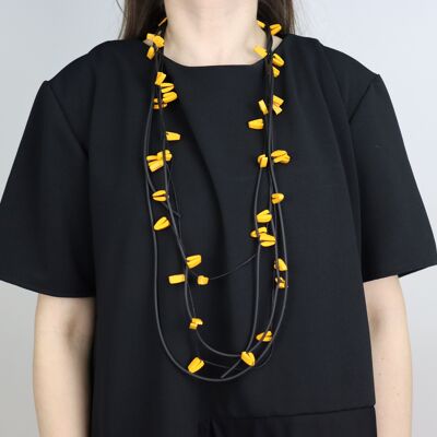 Collana A. sierra aw23 nero giallo