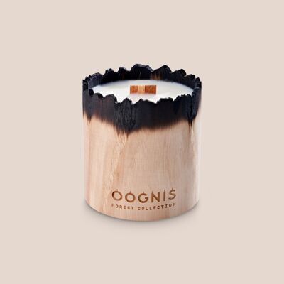 Oognis Candle - Tabacco Wood