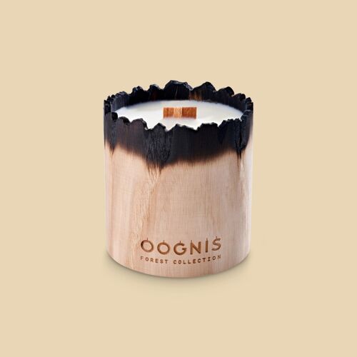 Oognis Candle - Amber Oud