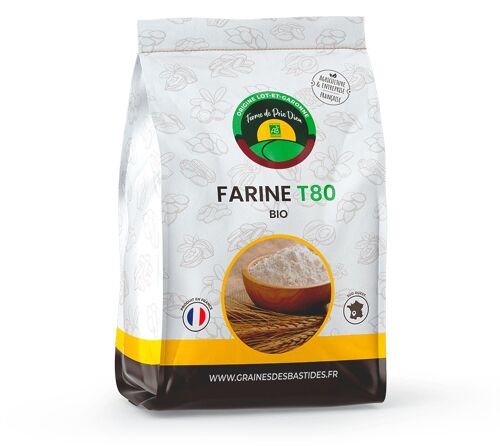 Farine T80