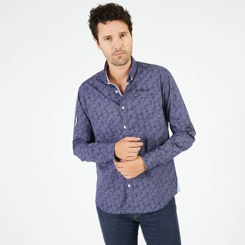 Chemise droite manches longues CLASSIC ORIGINS 1