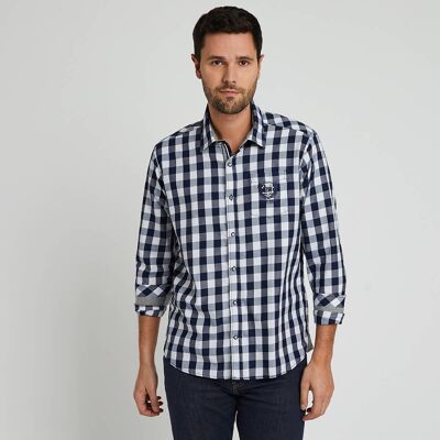 Chemise droite ORIGINS GINGHAM