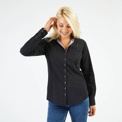 IMPERIAL COUTURE long-sleeved shirt