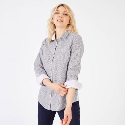FLOWERS COUTURE long-sleeved shirt