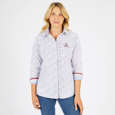 Chemise manches longues IMPERIAL FLOWERS