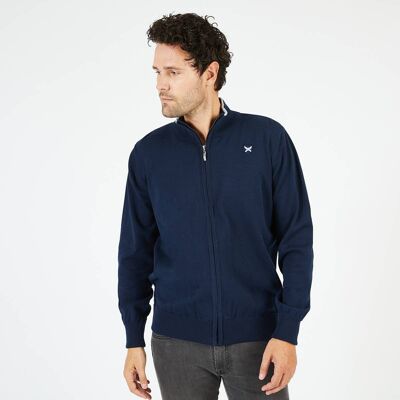 Gilet zippé col montant CLASSIC ORIGINS