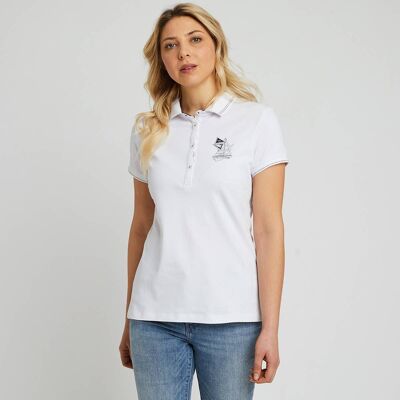 TIMELESS NAUTICAL Kurzarm-Poloshirt