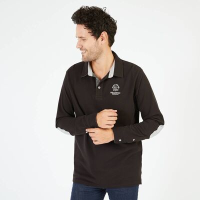 EGMONT long-sleeved polo shirt